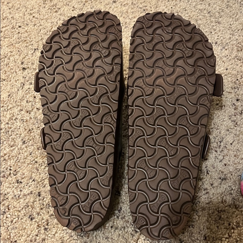 Birckenstock Men’s Brown Sandals 44 - Picture 5 of 7